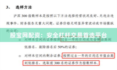 股宝网配资：安全杠杆交易首选平台